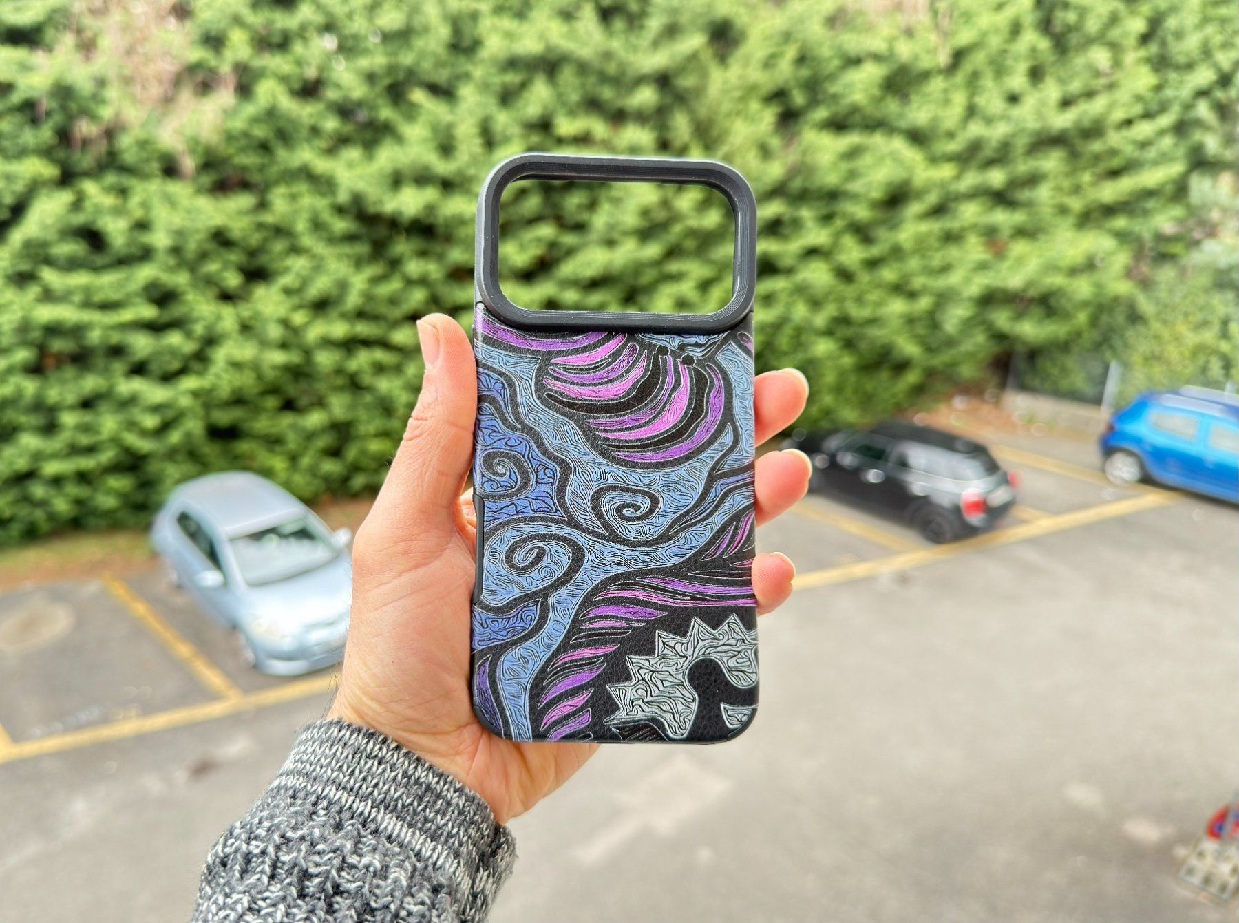 Apple Cover & Protezioni schermo: Coque à Relief Tactile iPhone 17 Pro Max – Nuovo e nell'imballaggio originale da Thônex venduto da Suisse.Shopping 1