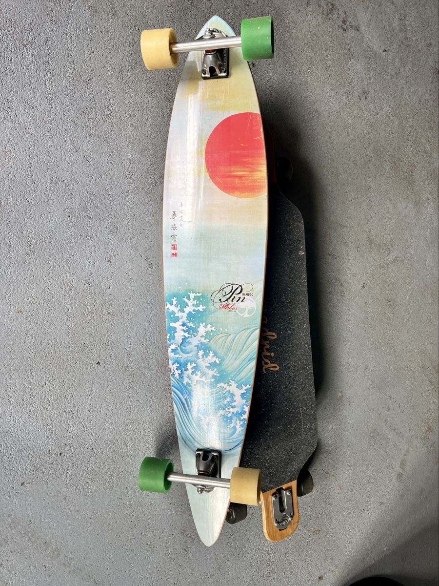 Arbor Skateboards: ARBOR-Longboard Retro Cruiser Board – Usato da Steinen venduto da WfloR