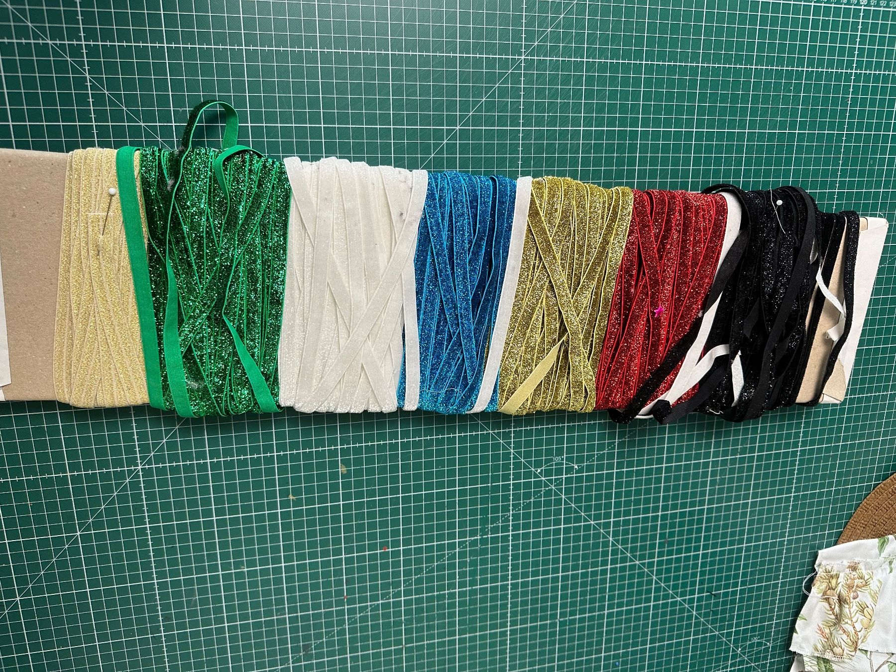 Altro in Bricolage: VERSCHIEDENE SPEZIELL GUMMIBAND – Nuovo (secondo la descrizione) da Bottighofen venduto da M.O.L 2
