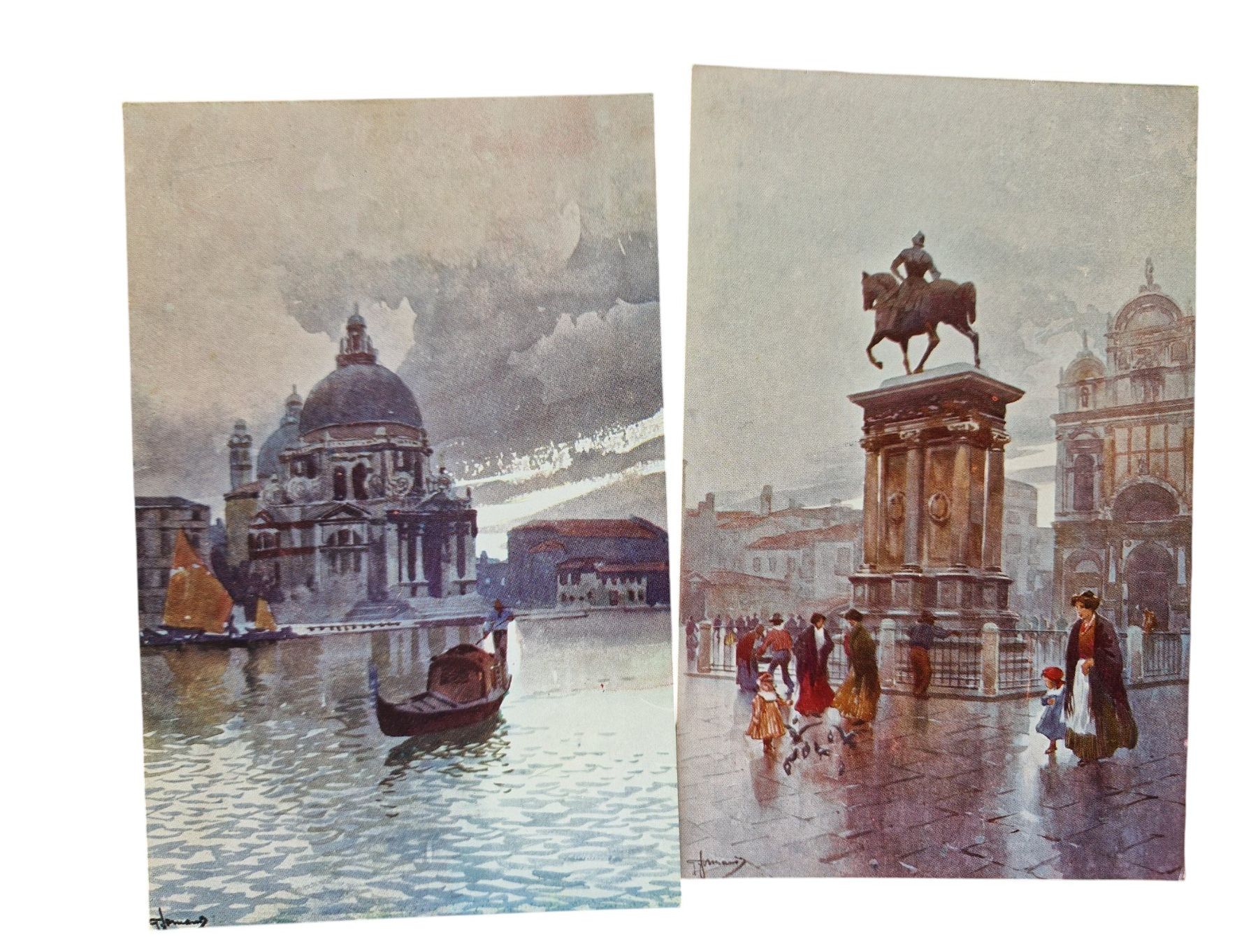 Cartoline postali: Venedig Sammelpotkarten Lot – Usato da Mörschwil venduto da aik_x8mc 3
