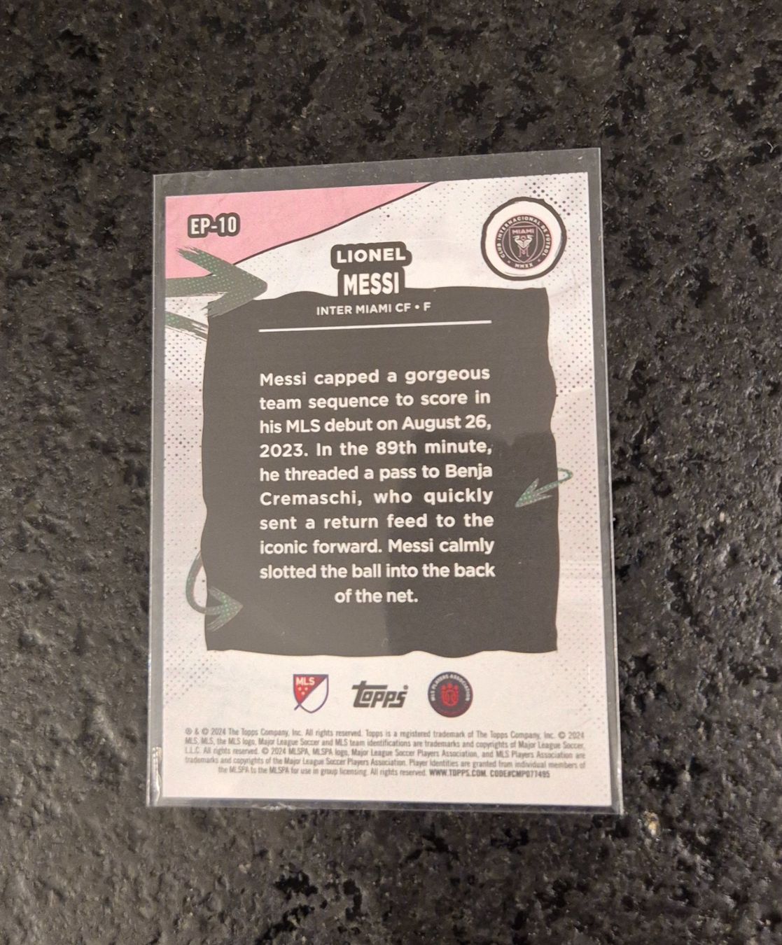 Topps Carte collezionabili: Lionel Messi - Inter Miami - Topps – Nuovo (secondo la descrizione) da Burg AG venduto da Danoe 1