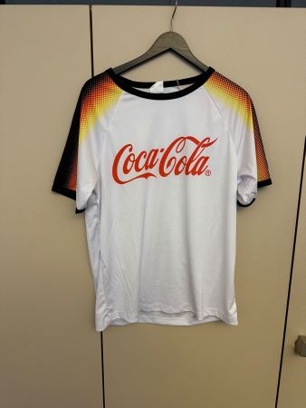 Coca-Cola Deutschland Fan-Trikot – Retro Style – Grösse L