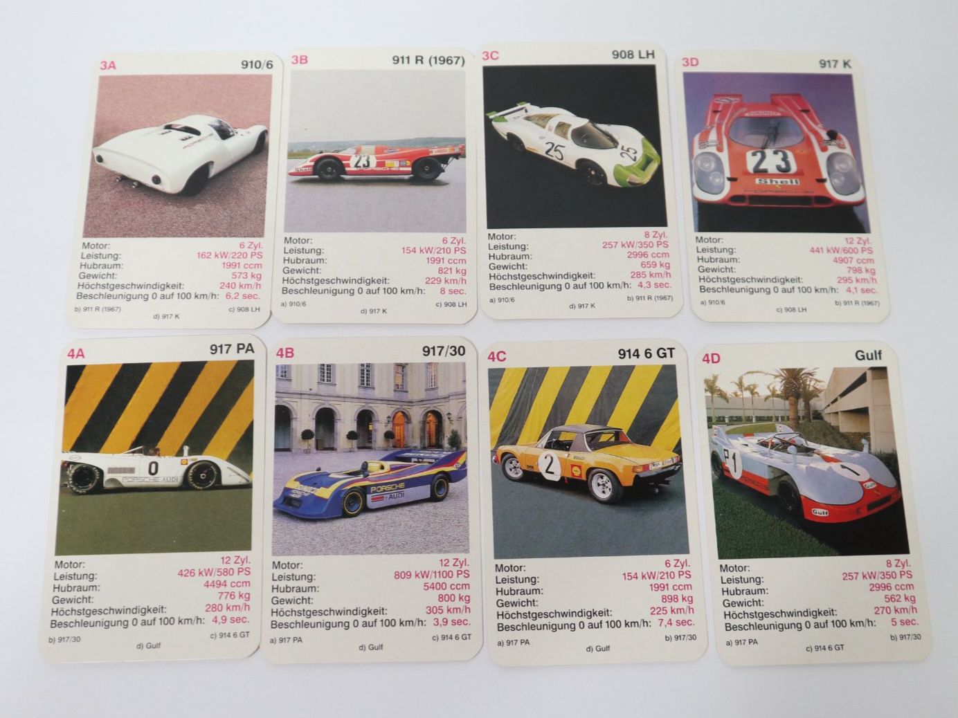Giochi: Porsche Quartett Mega Trumpf, Top Zustand – Usato da Eschenbach SG venduto da Astalavista 3