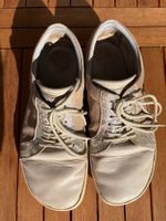 Barfussschuhe, helle Sneakers von ZAQQ, Grösse 40