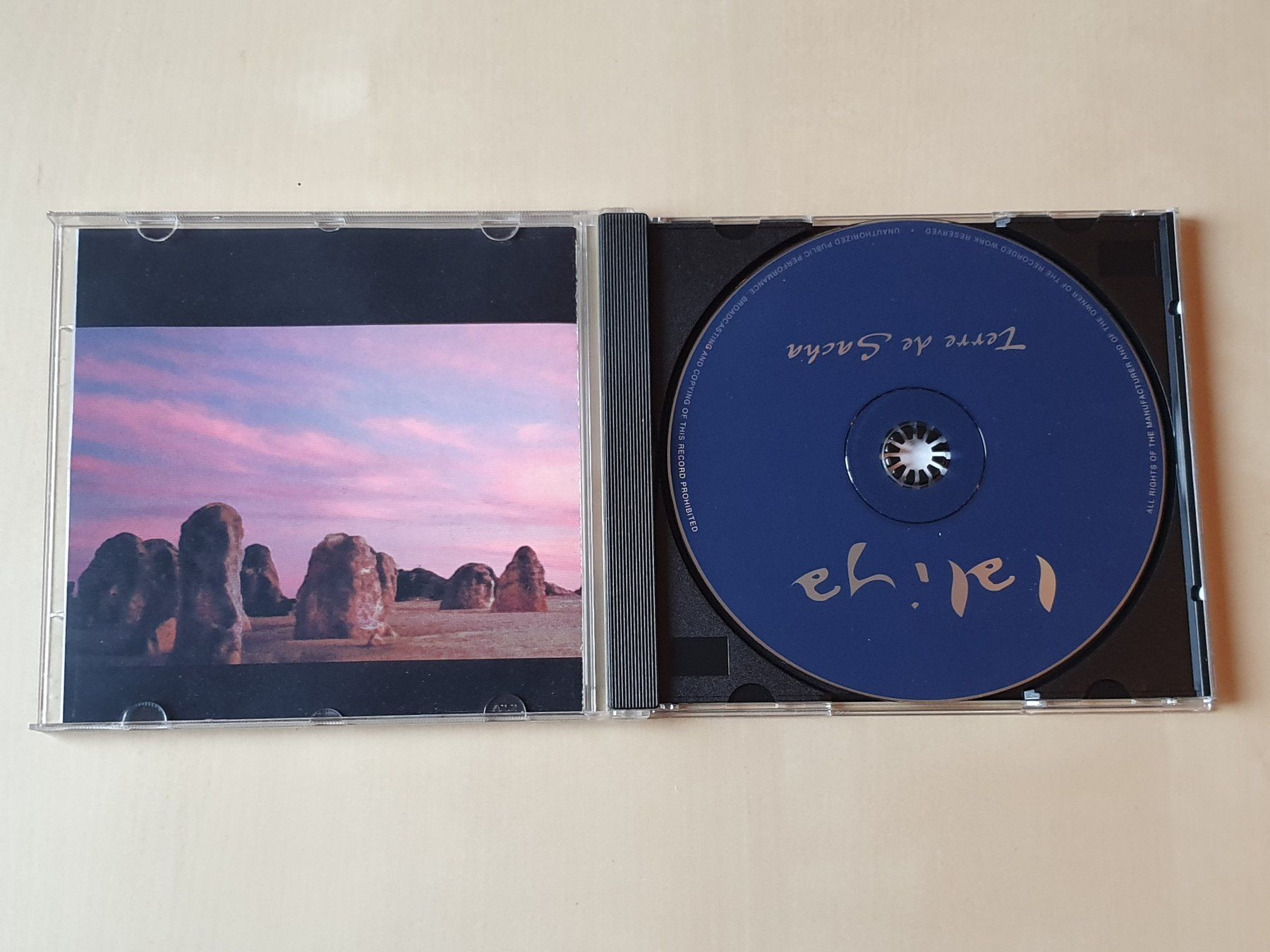 CDs: Laliya Terre De Sacha – Gebraucht aus Stansstad von collectorsshop 2