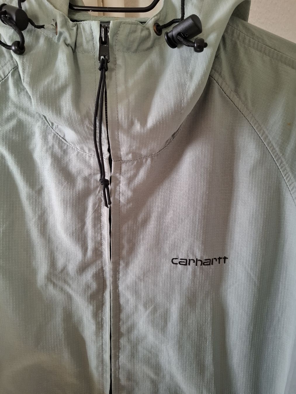 Carhartt Giacche: Carhartt Veste coupe-vent bleu clair Taille M – Usato da Le Locle venduto da sAm_2112 1