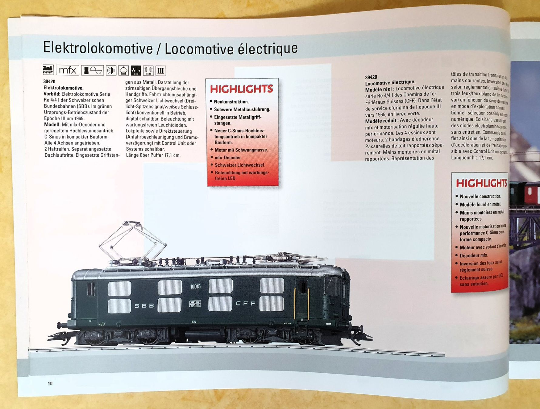 Märklin Modelleisenbahnen: Märklin, Schweizer Programm 2007, Programme Suisse 2007 – Neu (gemäss Beschreibung) aus Martigny von Abm1000 2