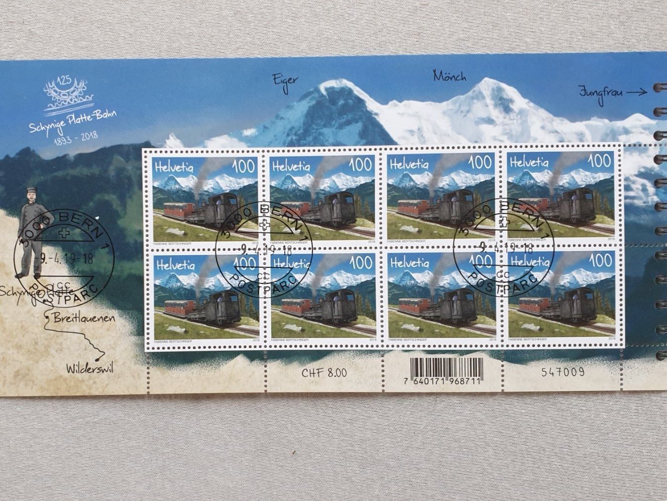 Alle Briefmarken: (574) Ersttags Kleinbogen zum Sparpreis – Gebraucht aus Schwarzhäusern von Inot3