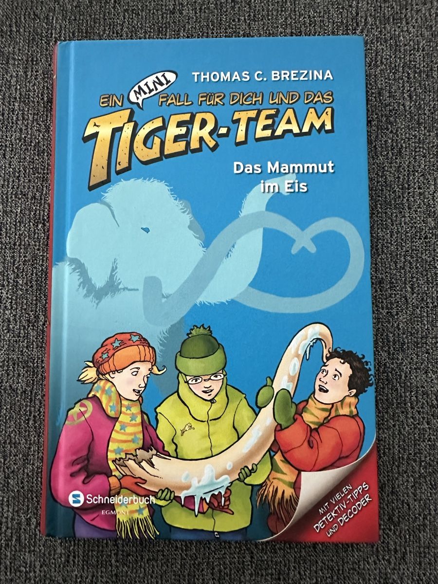 Livres: Tiger-Team / das Mammut im Eis – D'occasion à Fällanden par kmu_np9w