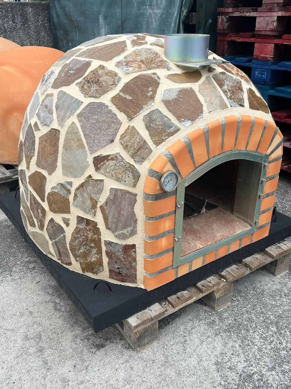 Forni per pizza: Steinofen / Pizzaofen/ Ofen Pizza – Usato da Balsthal venduto da Kroning92 2
