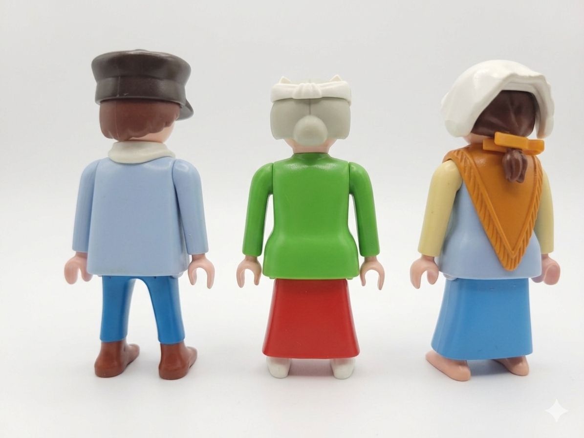 Playmobil Giocattoli: Playmobil, Vintage Figuren – Usato da Gunzwil venduto da Zappelhans 1