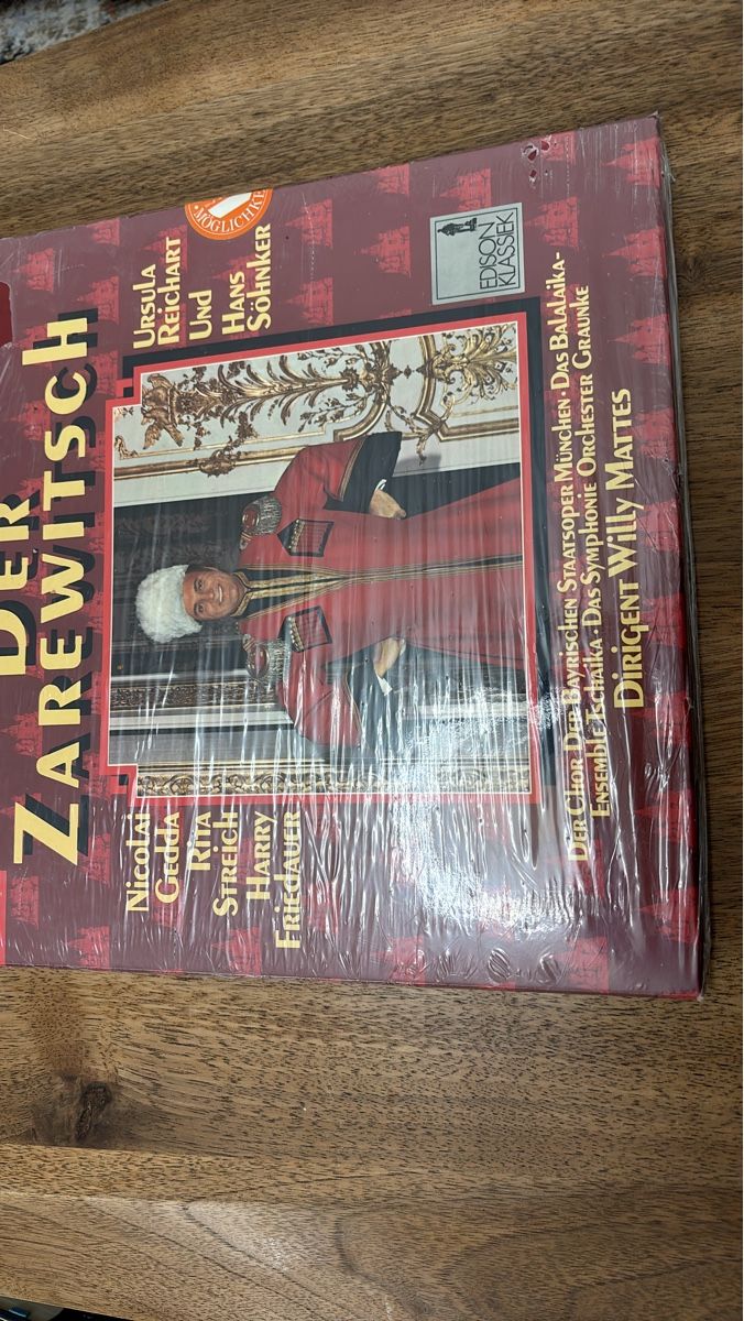 Dischi in vinile: Der Zarewitsch Schallplatte - Dirigent Willy Mattes – Usato da Kriens venduto da mir_v8ww