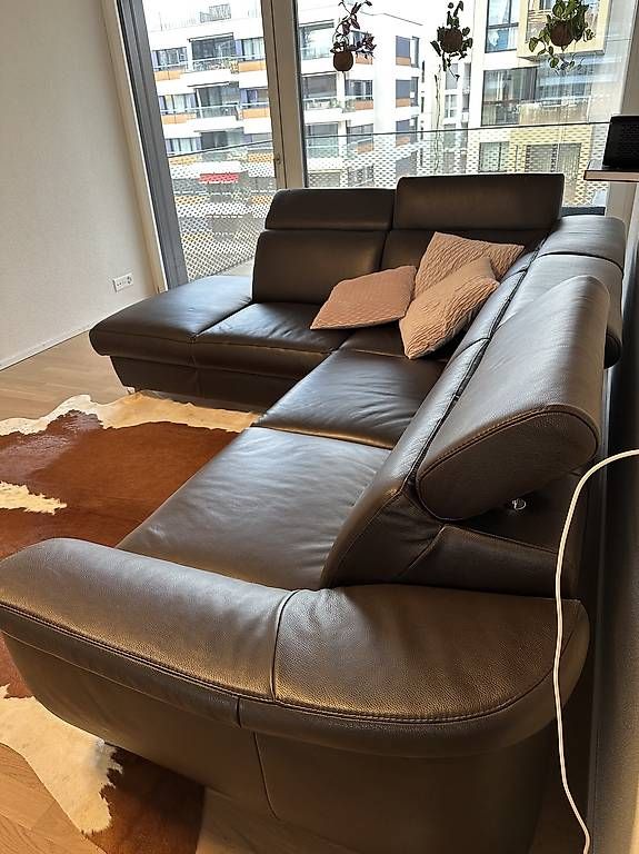 Divani: Sofa (Leder Schlafsofa) – Usato da Glattpark(Opfikon) venduto da teo_8668 4