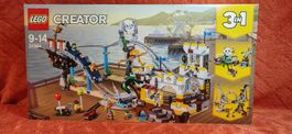 Lego Creator 3in1 OVP 31084 Piraten-Achterbahn