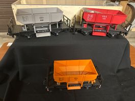 LGB Güterwagons 3er Set