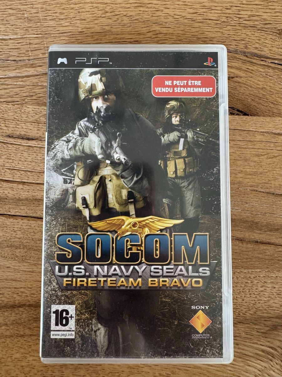Giochi: SOCOM U.S. Navy Seals Fireteam Bravo - PSP – Usato da Aarau venduto da faXse