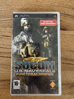 SOCOM U.S. Navy Seals Fireteam Bravo - PSP