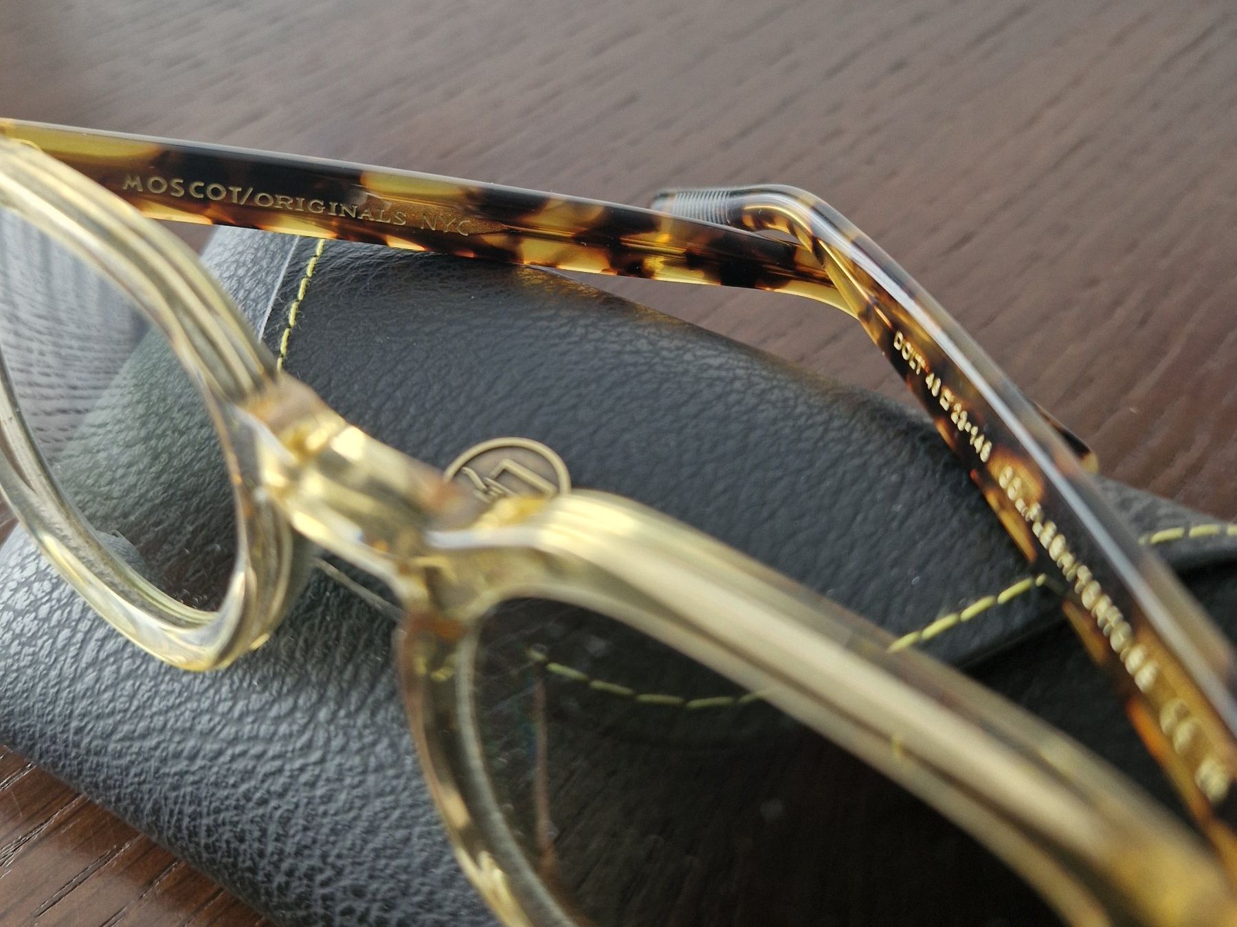 Moscot Lunettes & Verres: Moscot Sonnenbrille  Dolt neu – Neuf avec emballage d'origine à Bad Ragaz par Coma.67 2