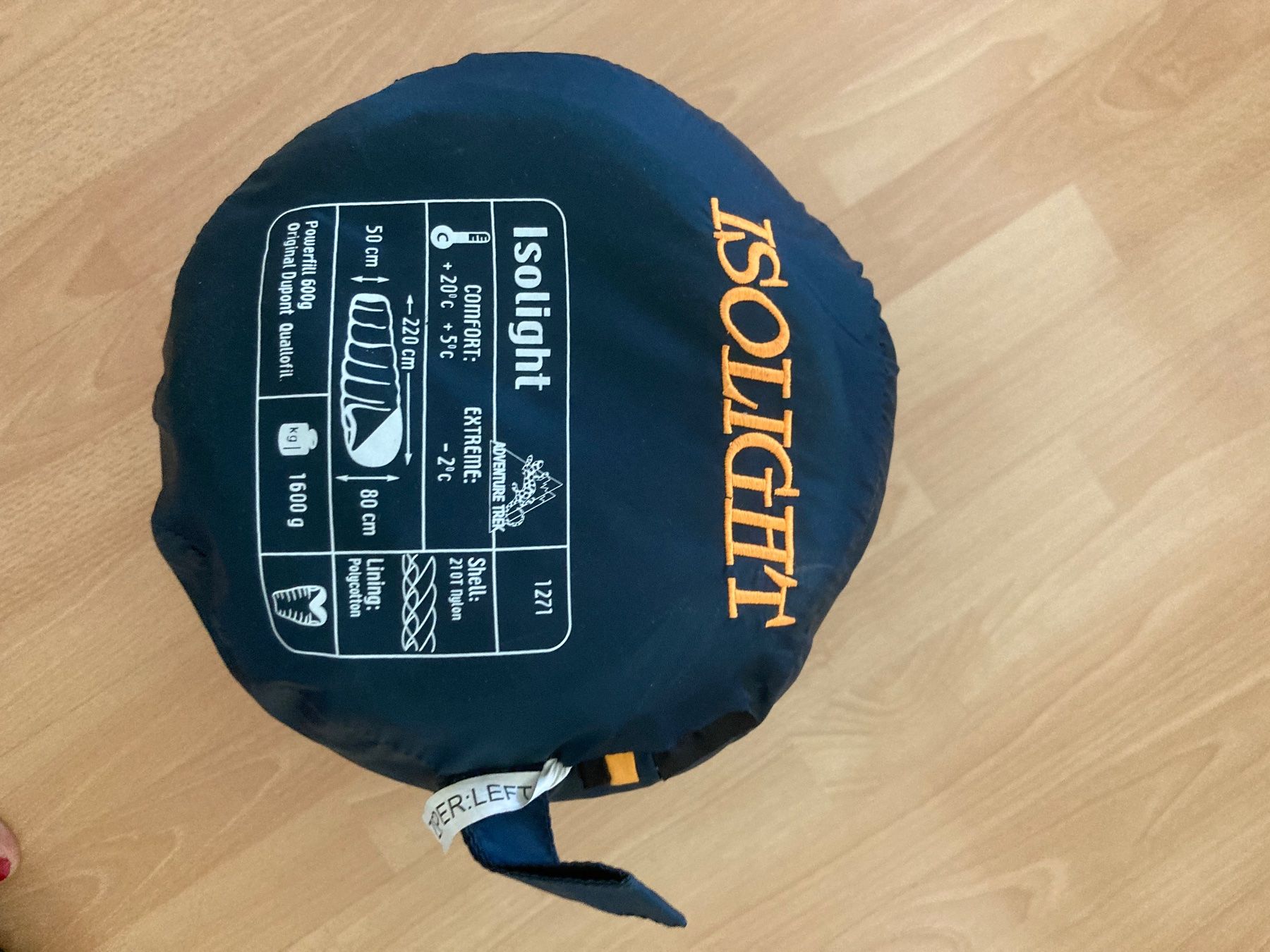 Sacs de couchage: Günstiger Schlafsack Isolight – D'occasion à Geroldswil par schatz1962 8