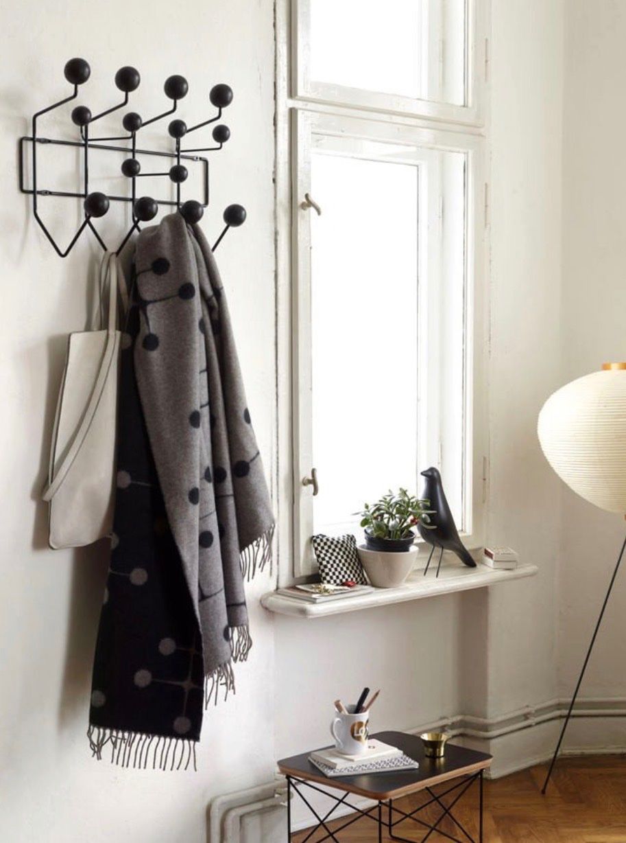 Vitra Guardaroba: Vitra Hang it all schwarz – Usato da Fribourg venduto da waves55 2