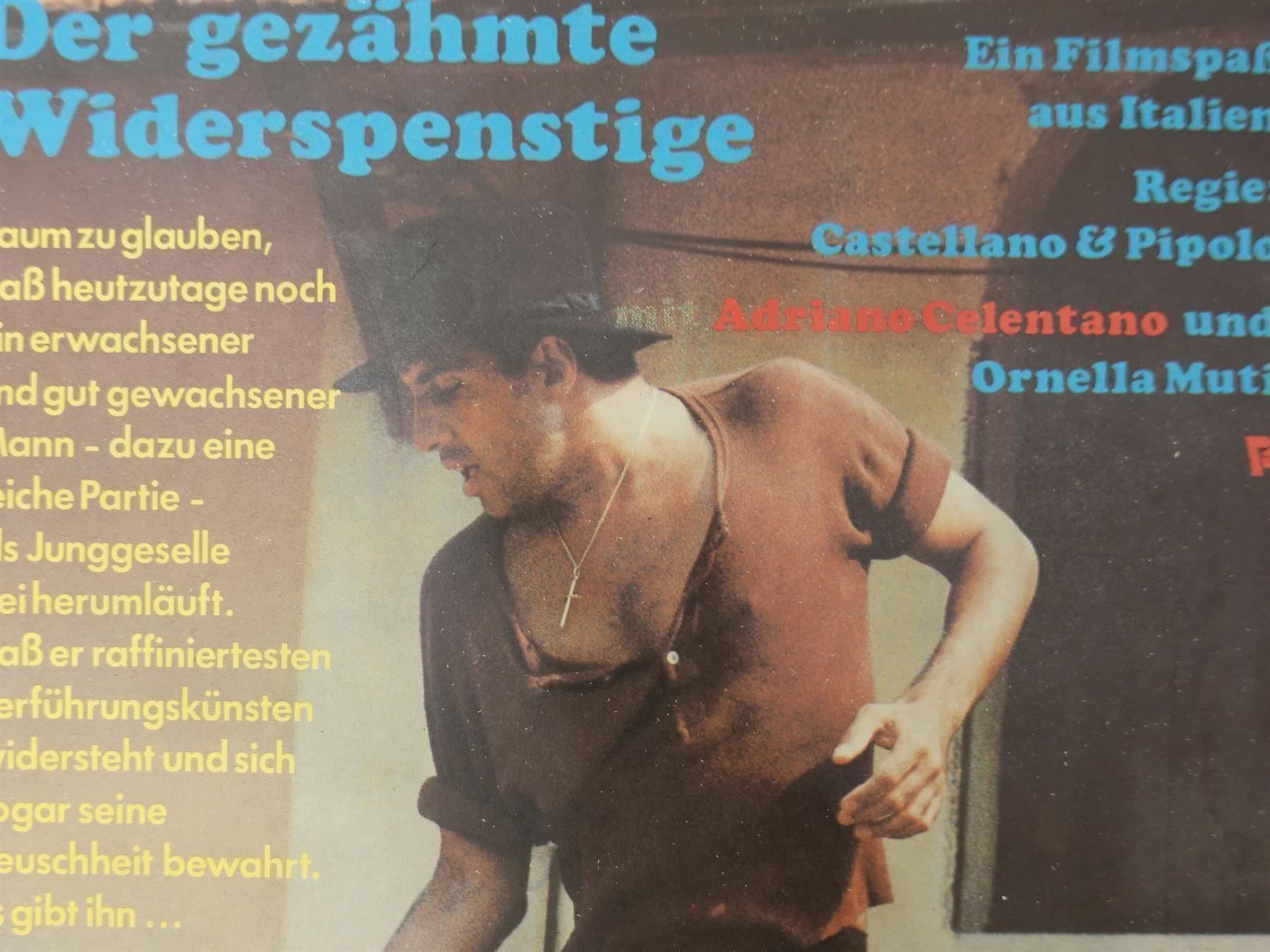 Poster & Bilder: Original Kinoplakat: Widerspenstige – Gebraucht aus Gutenswil von Optico 1