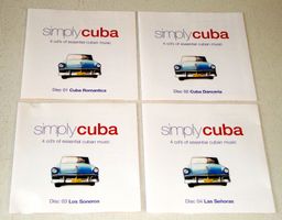 set 4CD's - Omara Portundo, Beny Moré, Estrellas de Arieto,
