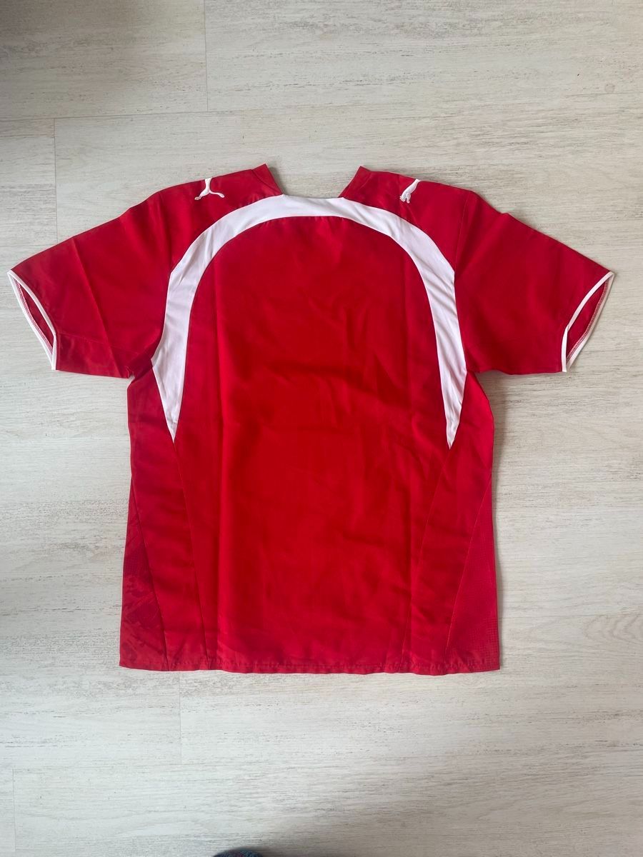 Puma Canottiere & Pantaloni: PUMA Schweizer Nati Trikot – Usato da Boll venduto da 27simpson 3