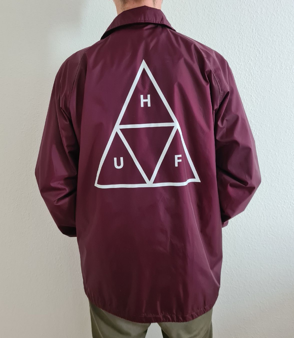 Giacche: HUF Essential Jacke, Windbreaker, Gr. M – Nuovo (secondo la descrizione) da Zürich venduto da MaLa8057 2