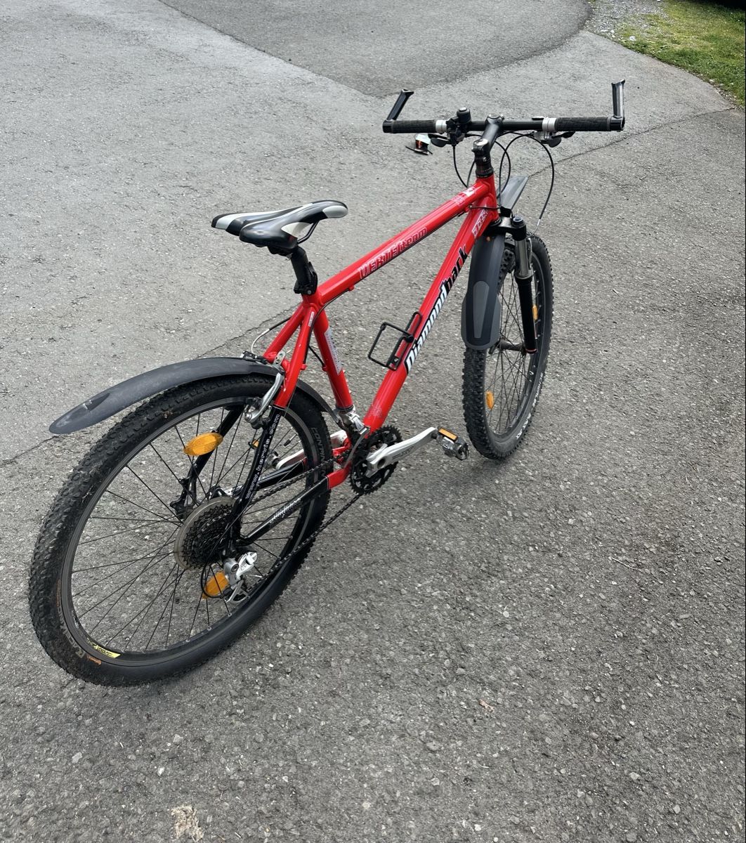 Biciclette: Velo Diamond Black 26 Zoll – Usato da Heerbrugg venduto da sha_6bxl 2