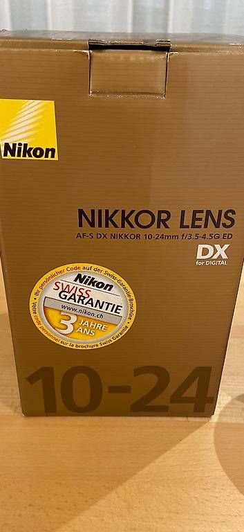 Nikon Obiettivi: Original Nikon Nikkor Lens Weitwinkelobjektiv, 10-24mm – Usato da winterthur venduto da sidthekid1990 2