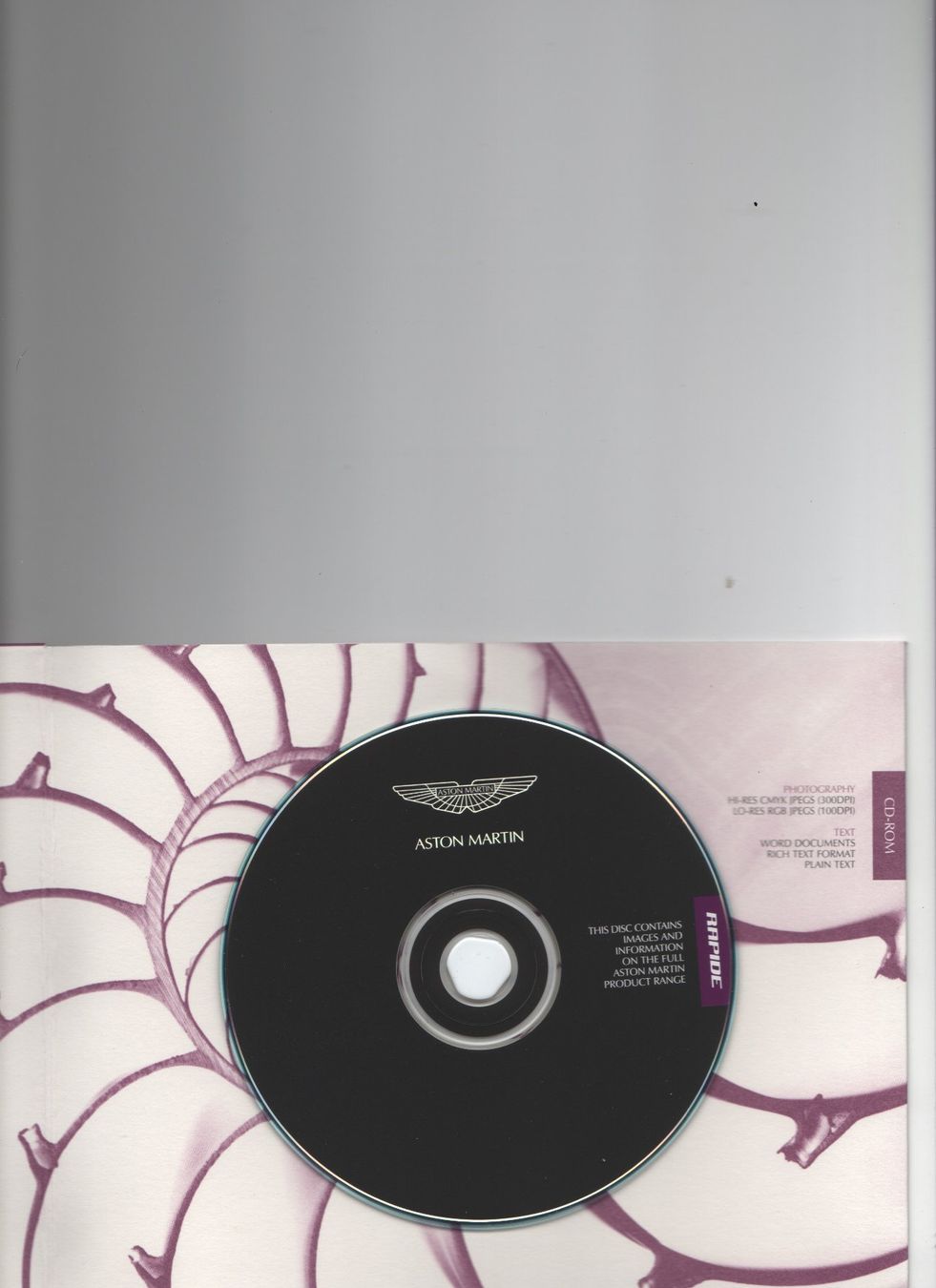 Aston Martin Documenti: Presseinformation Aston Martin Rapide – Usato da Corminboeuf venduto da corbay 3