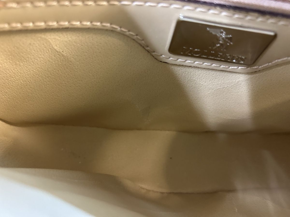 Borse da donna: Mollerus Tasche Lackleder beige – Usato da Köniz venduto da mimi612 3