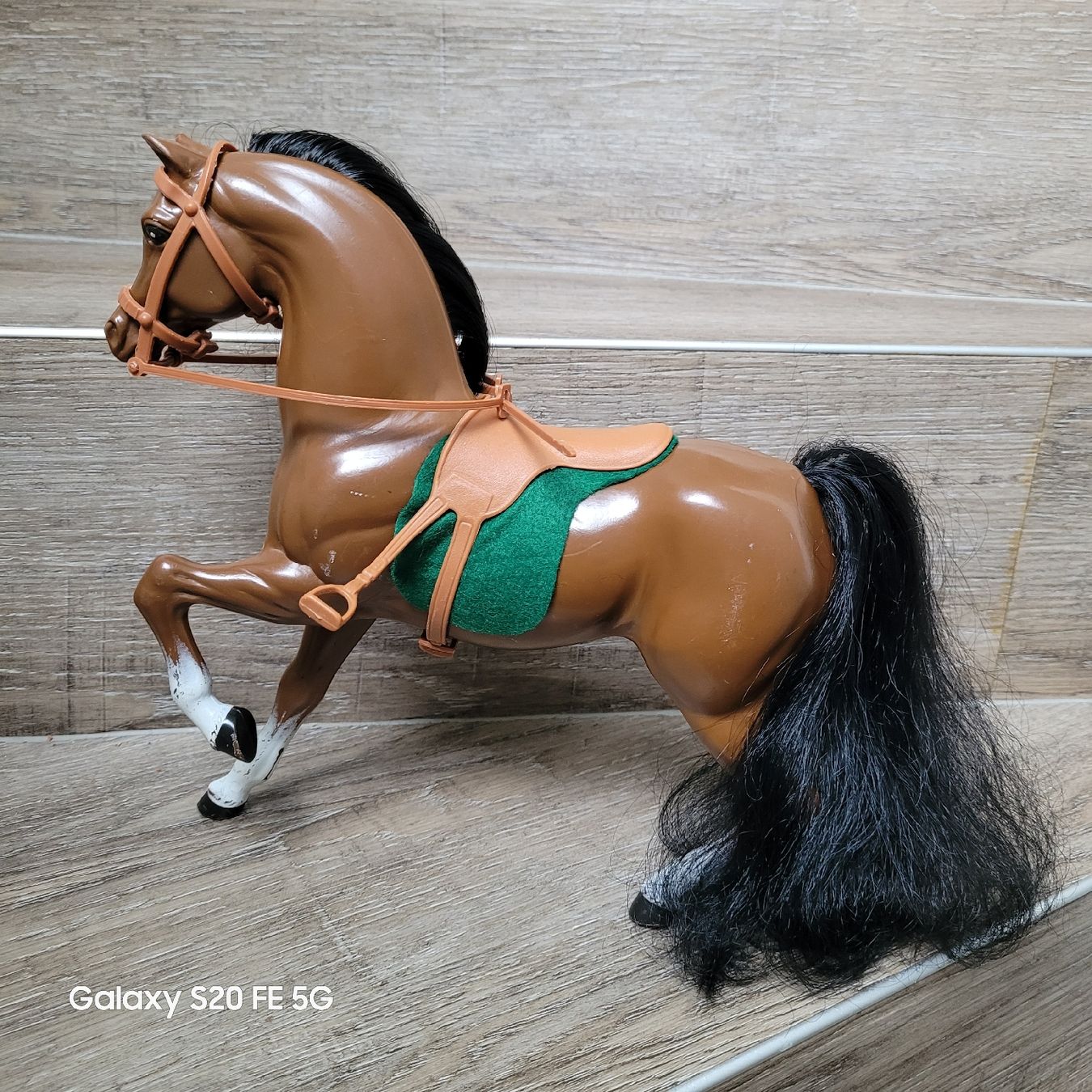 Giocattoli: Barbie Pferd Dallas braun – Usato da Niederbuchsiten venduto da klengyel 3