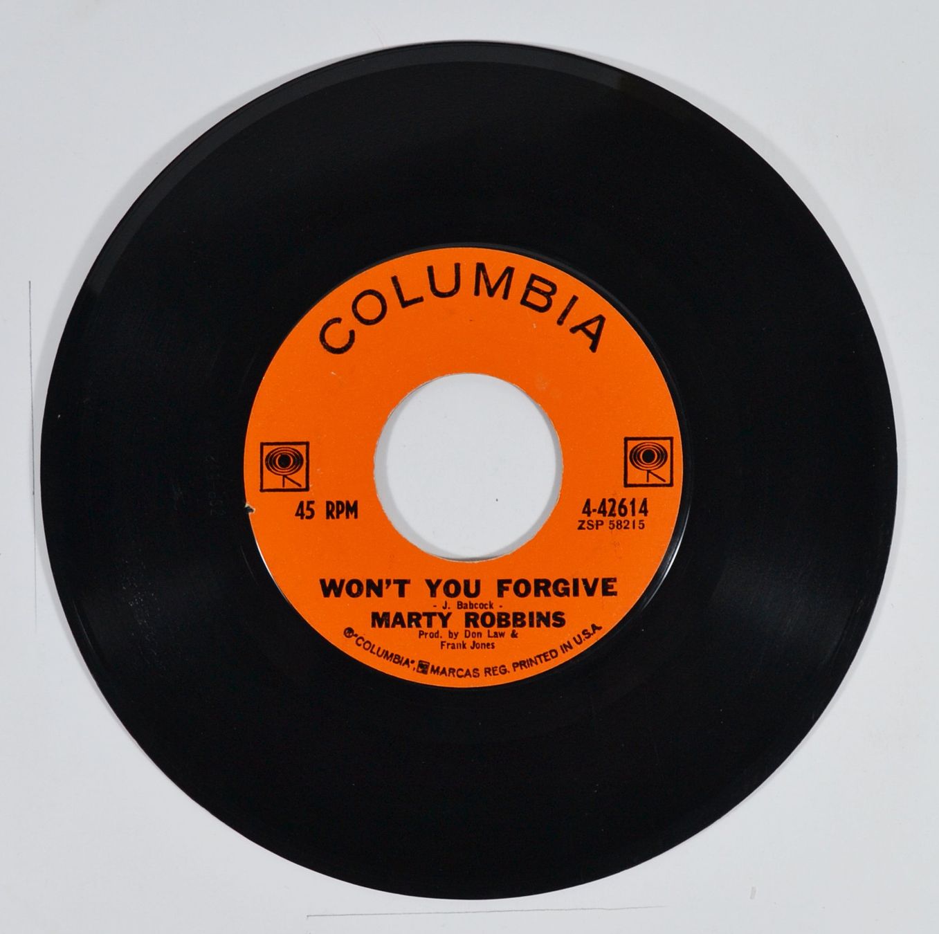 Dischi in vinile: Single: MARTY ROBBINS - Ruby Ann (Rockabilly) – Nuovo (secondo la descrizione) da Frenkendorf venduto da Yard-Sale-2000 1