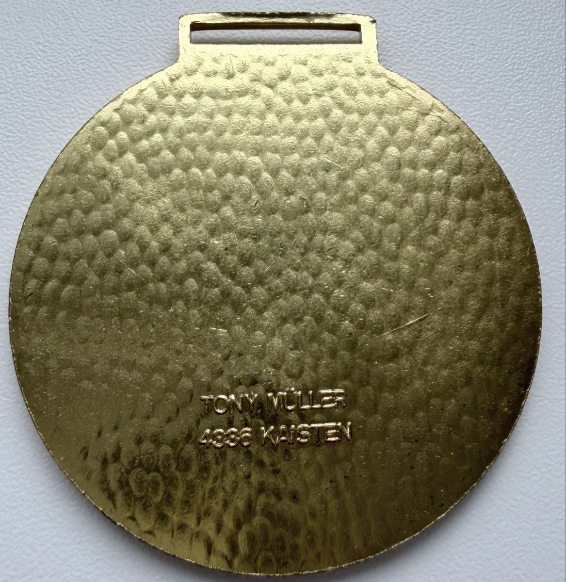 Medaglie: Grosse Basel Kappeli Joch Medaille Basel-Landschaft Schweiz – Usato da Sissach venduto da Valeriika 1