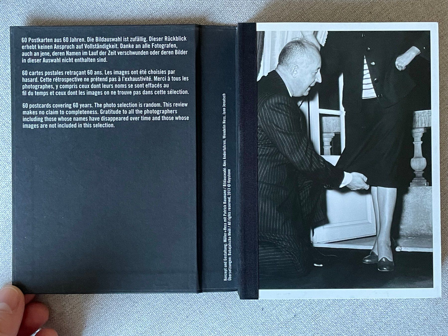 Libri: Fotobuch Postkarten Keystone – Nuovo (secondo la descrizione) da St. Gallen venduto da sqzxm72 1