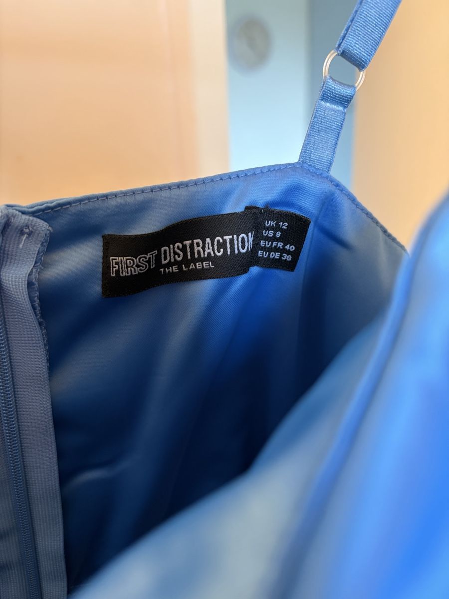 Vestiti: Kleid Blau Neu – Nuovo e nell'imballaggio originale da Zürich venduto da powrpff 2