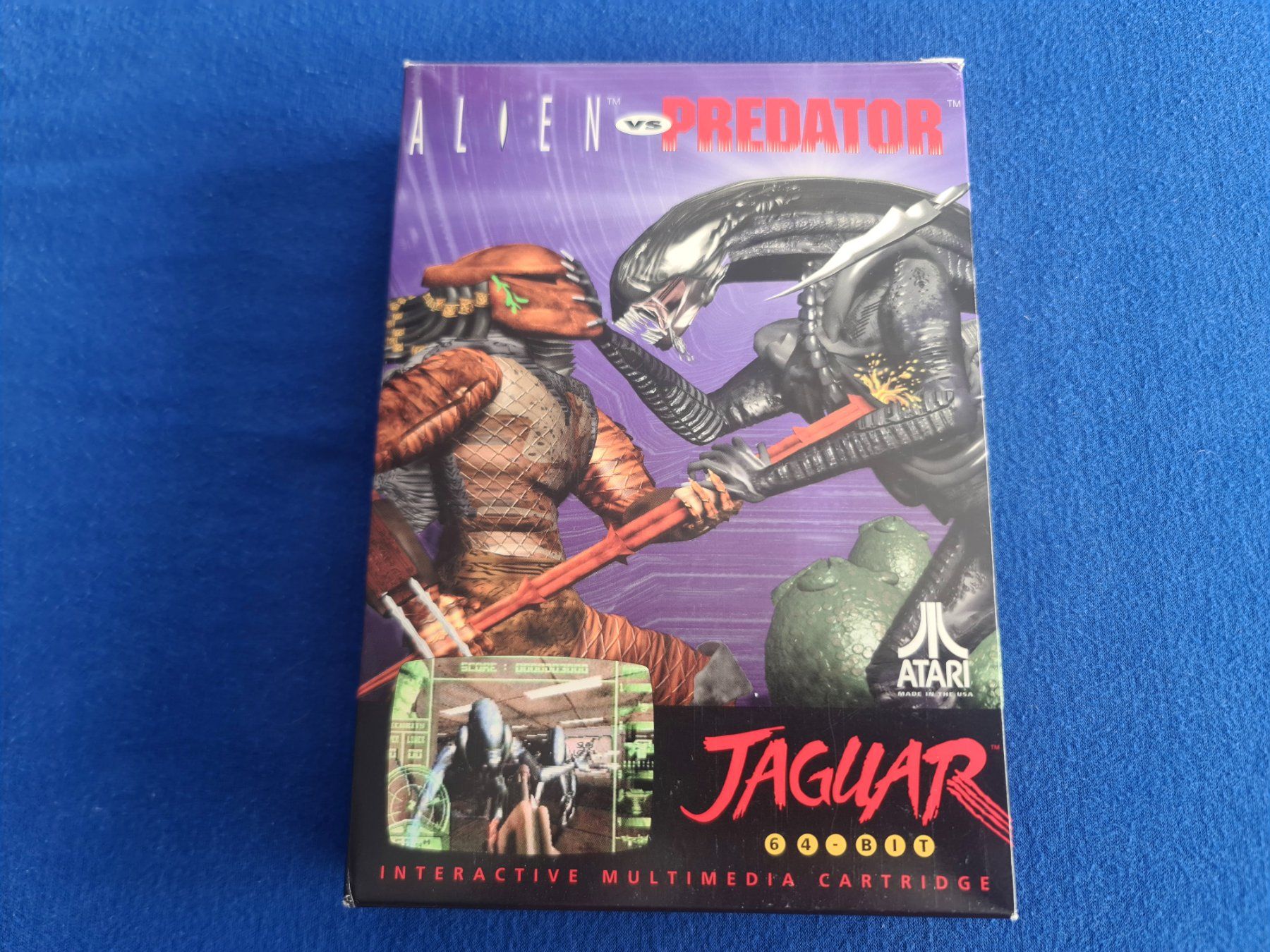 Atari Spiele: Alien vs Predator (selten) - Atari Jaguar – Gebraucht aus Autigny von  1