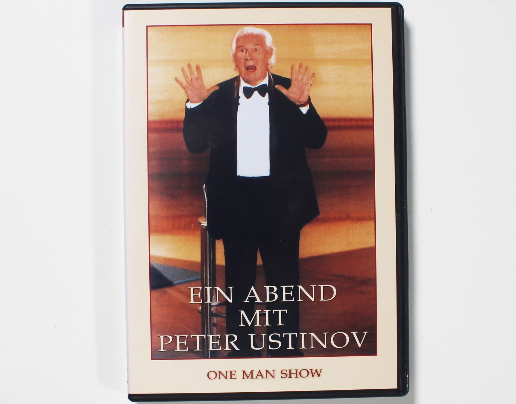 Tutti i DVDs: DVD EIN ABEND MIT PETER USTINOV Gesuchte Comedy DVD von 2004 – Nuovo (secondo la descrizione) da Brüttisellen venduto da Collector-Corner