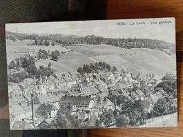 Alte PK / Le Locle - Vue generale Gelaufen ca. 1907