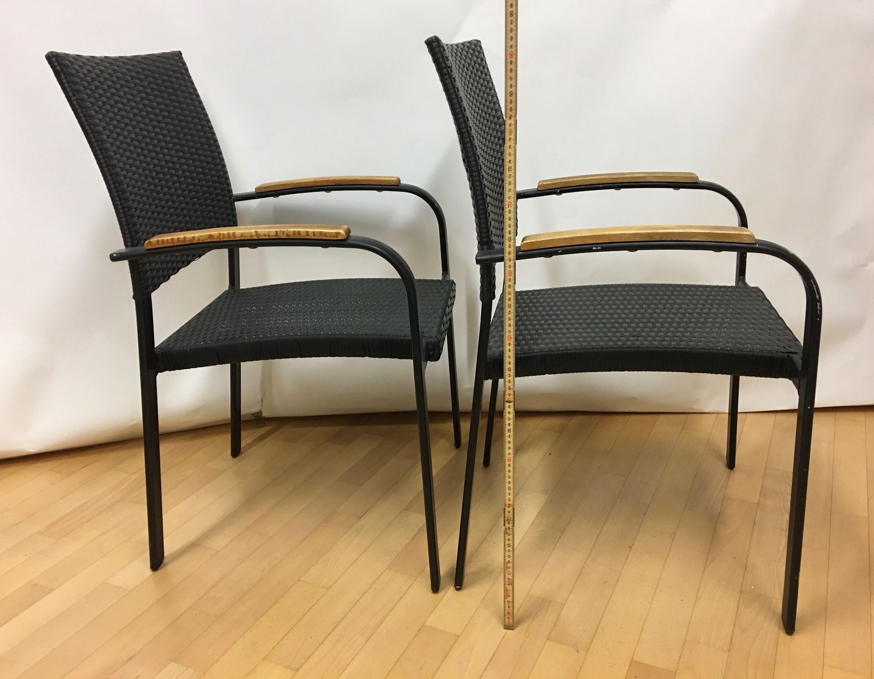 Sedie: 2 Rattanstühle für Garten oder Terrasse – Usato da Olten venduto da ELHANDEL 7