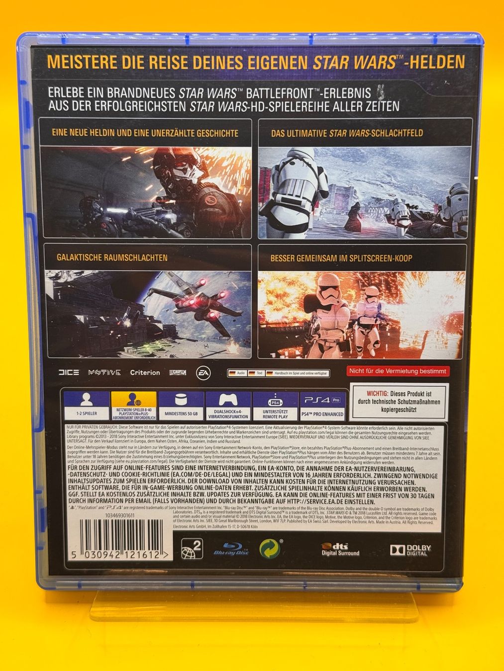 Sony Giochi: Star Wars Battlefront II - PS4 - – Usato da Oberwil b. Zug venduto da silver2024 1