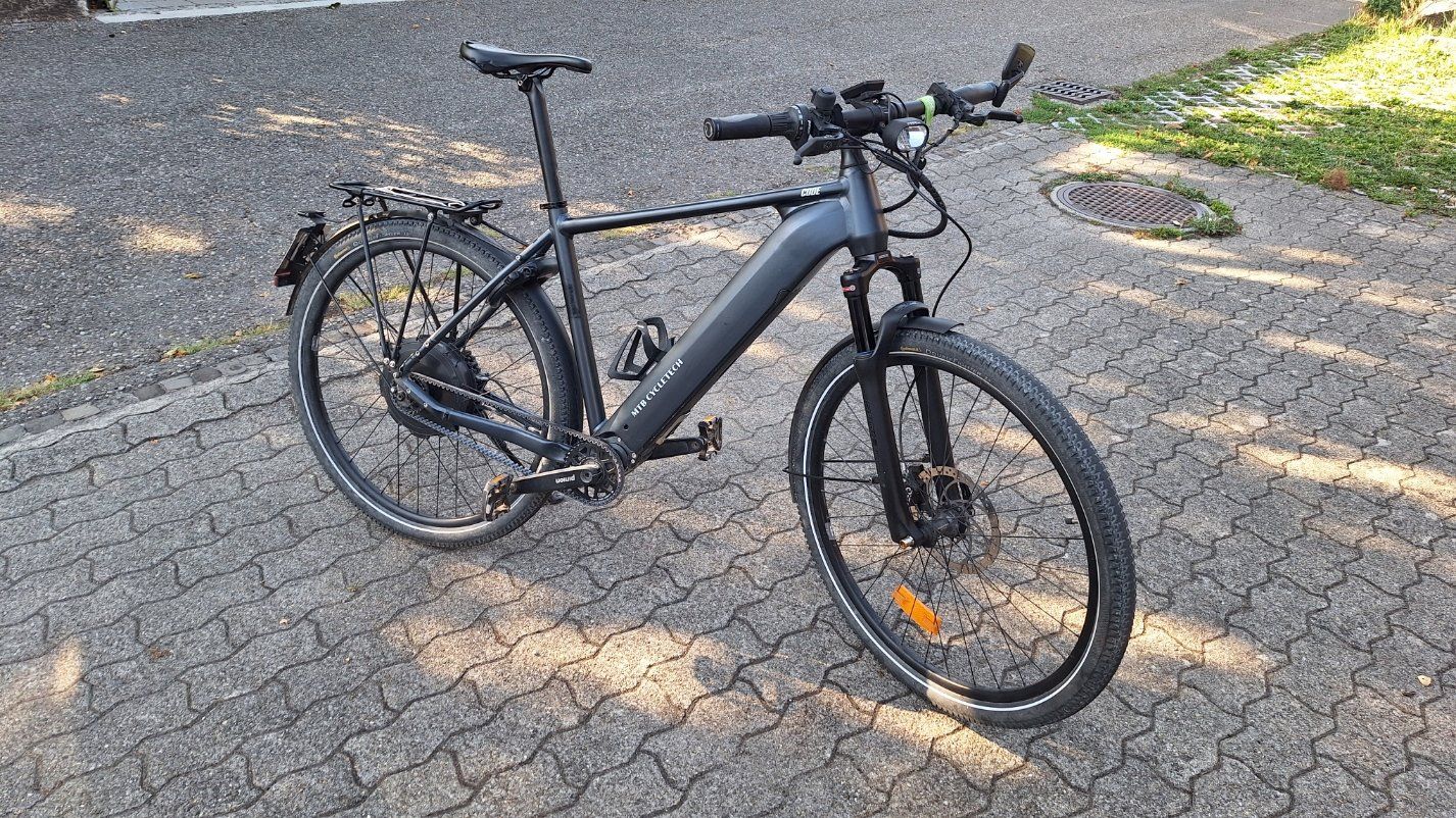 Vélos: eBike MTB CYCLETEC-Code-Man-45kmh | 4416 km – D'occasion à Roggwil BE par Tz5 1
