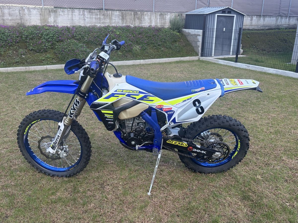 Sherco Enduro: Sherco sef-300 – Usato da osogna venduto da cardoso87 4