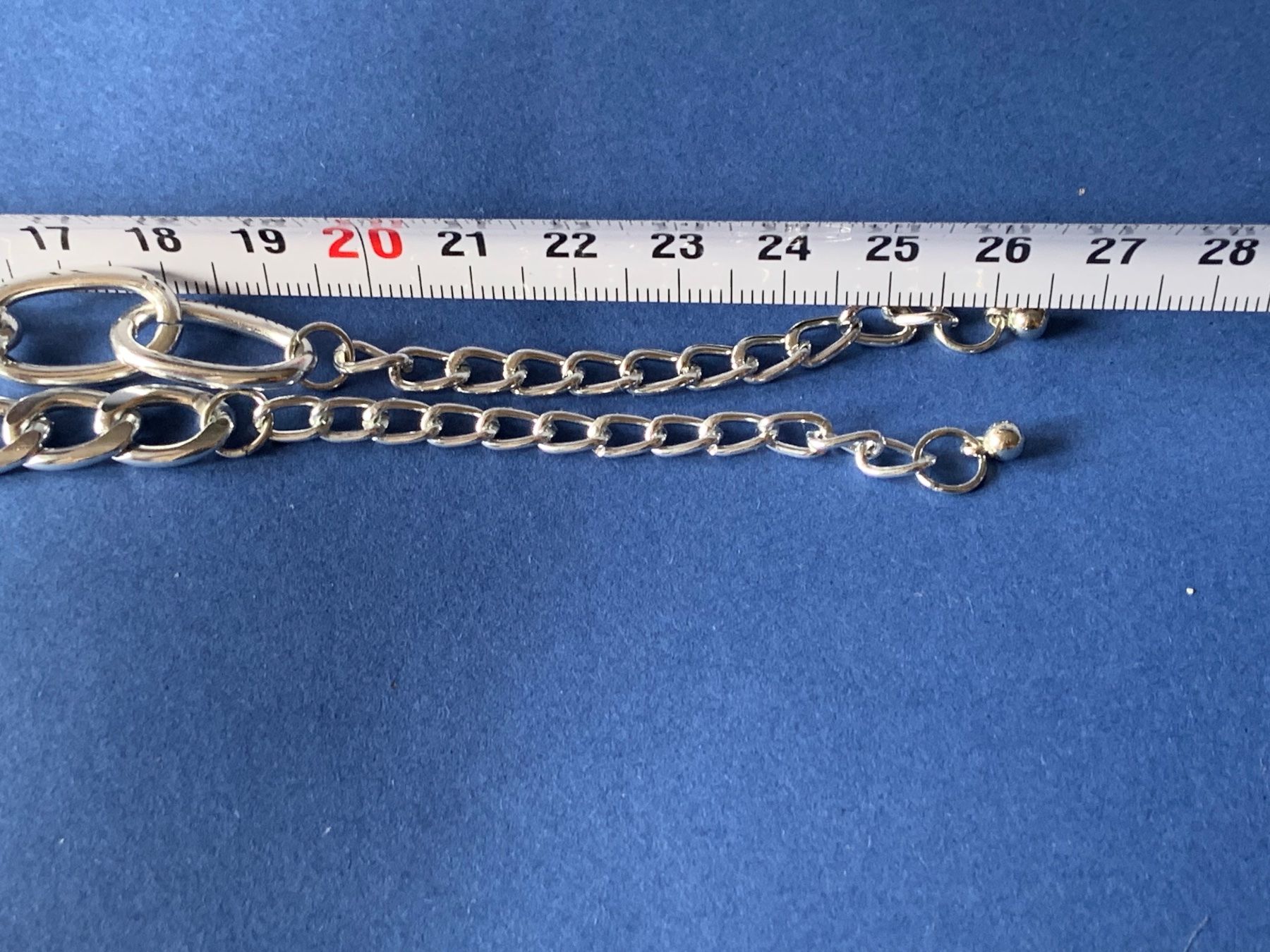Bracciali & Braccialetti: 2 Armbänder Panzerarmband silbrig – Nuovo (secondo la descrizione) da Dittingen venduto da Bellevista 4