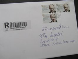 12.12.12-12 Schnapszahl ZN 1565 Franz Josef II gelaufen als