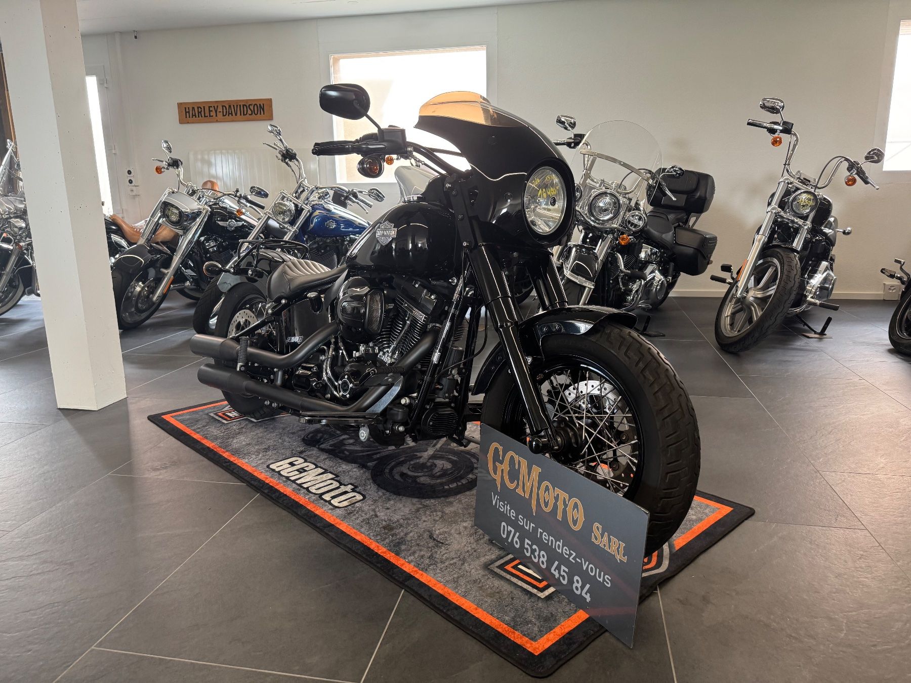Harley-Davidson Cruisers: Harley Davidson FLSS Softail 110 Slim LEASING POSSIBLE – D'occasion à Echallens par HD90 6