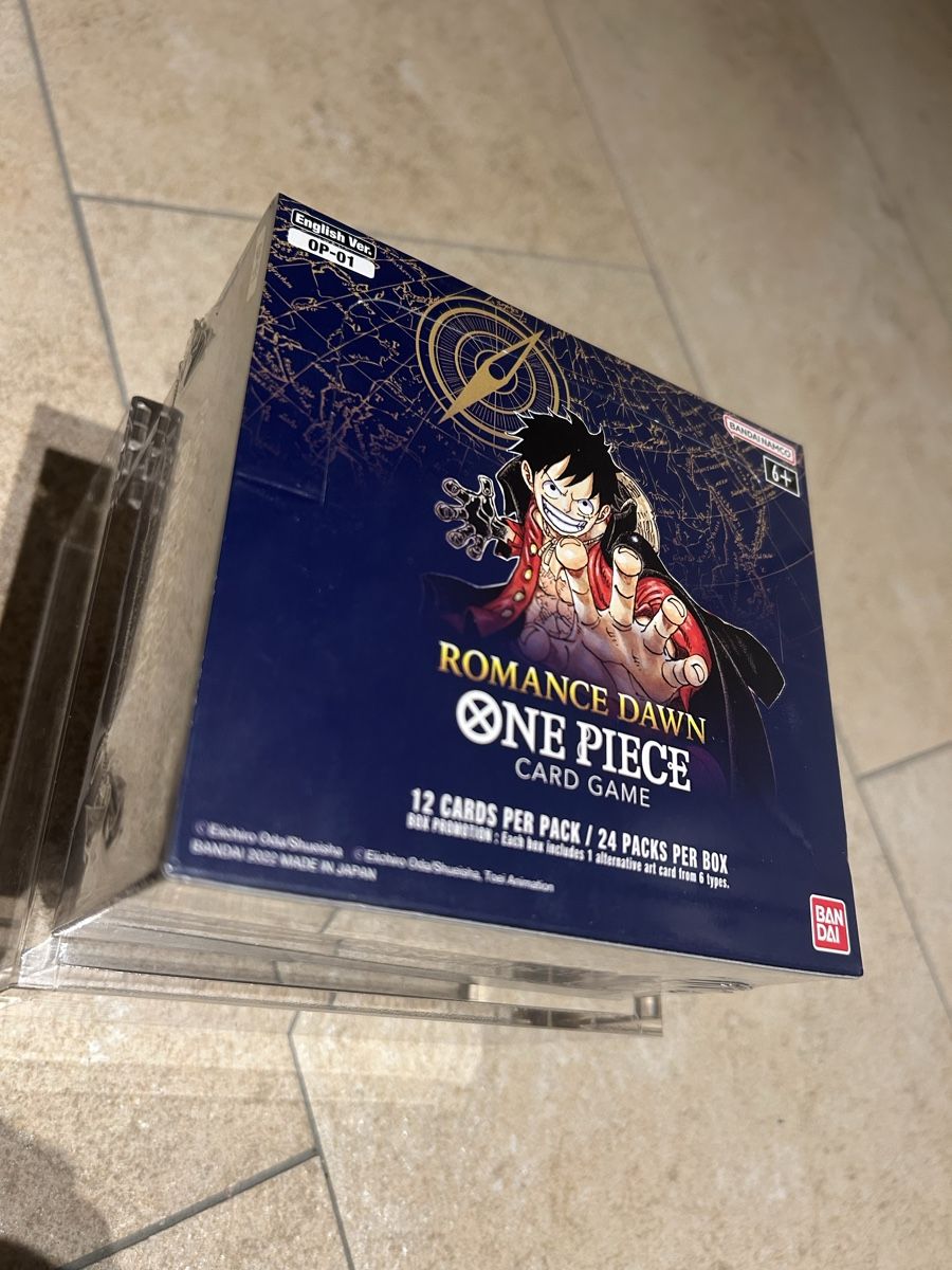 one piece opo9 booster box Amazon.com: One Piece Booster Packs (Emperors in The New World: 4 Packs of  OP-09) with Holographic Sleeves (Japanese) : Toys & Games main image 0