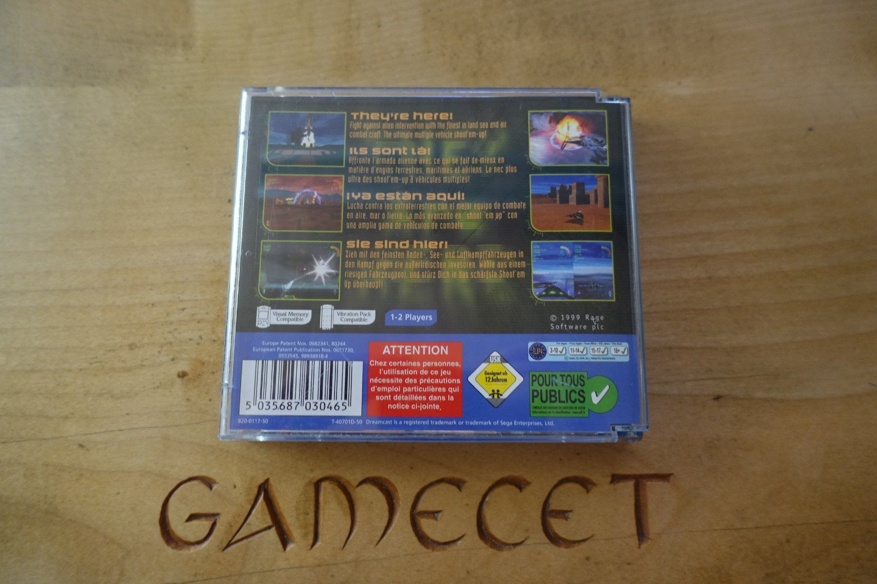 Sega Giochi: Incoming – Usato da Steinach venduto da Gamecet 2