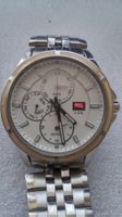 RS Quarz Edelstahl Uhr
